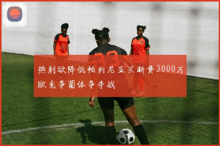 热刺欲降低帕利尼亚买断费3000万欧竞争葡体争夺战