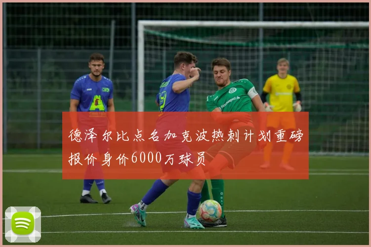 德泽尔比点名加克波热刺计划重磅报价身价6000万球员